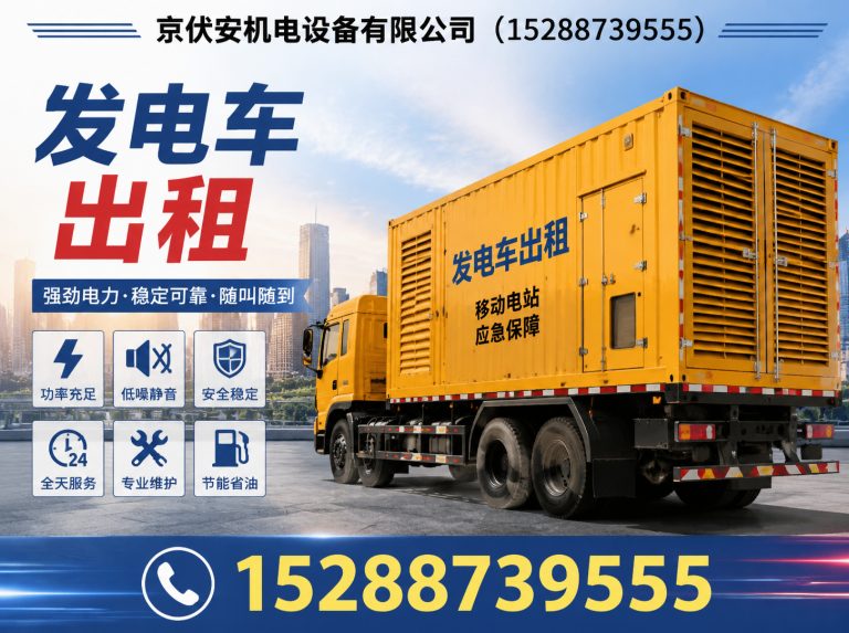 黔东南柴油发电机组出租展示图